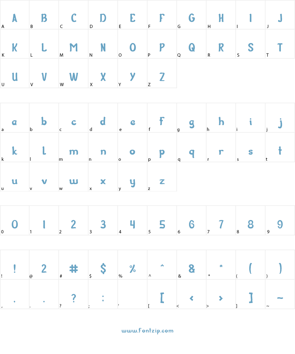 guitar on stage Font Character